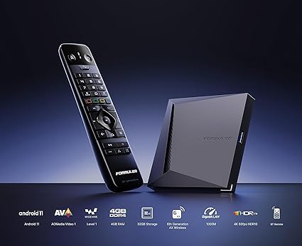 Formuler Z11 Pro Max BT1 - Image 2