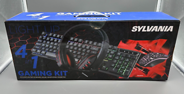 Sylvania 4-in-1 Gaming Kit
