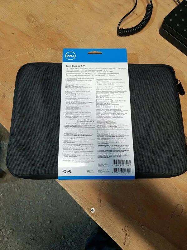 Dell Sleeve 12" Inch Laptop Bag Latitude And XPS Ultrabooks - Image 2