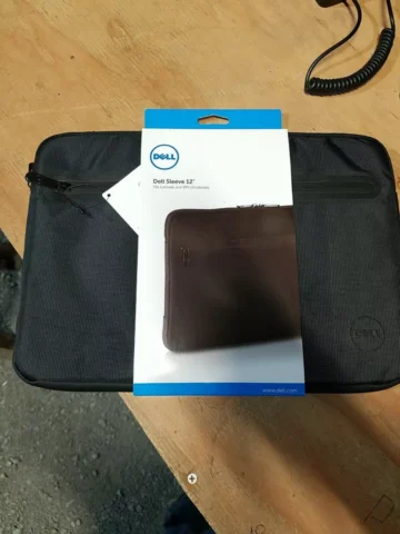Dell Sleeve 12" Inch Laptop Bag Latitude And XPS Ultrabooks